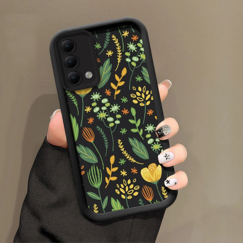 Фото Мягкий чехол из ТПУ для Infinix Tecno Pova 9 7 Ultra 6 Neo Camon 50 40 Pro 30 20 Spark 6 Go 1 2024 40C 30 Pro с цветочным принтом №4