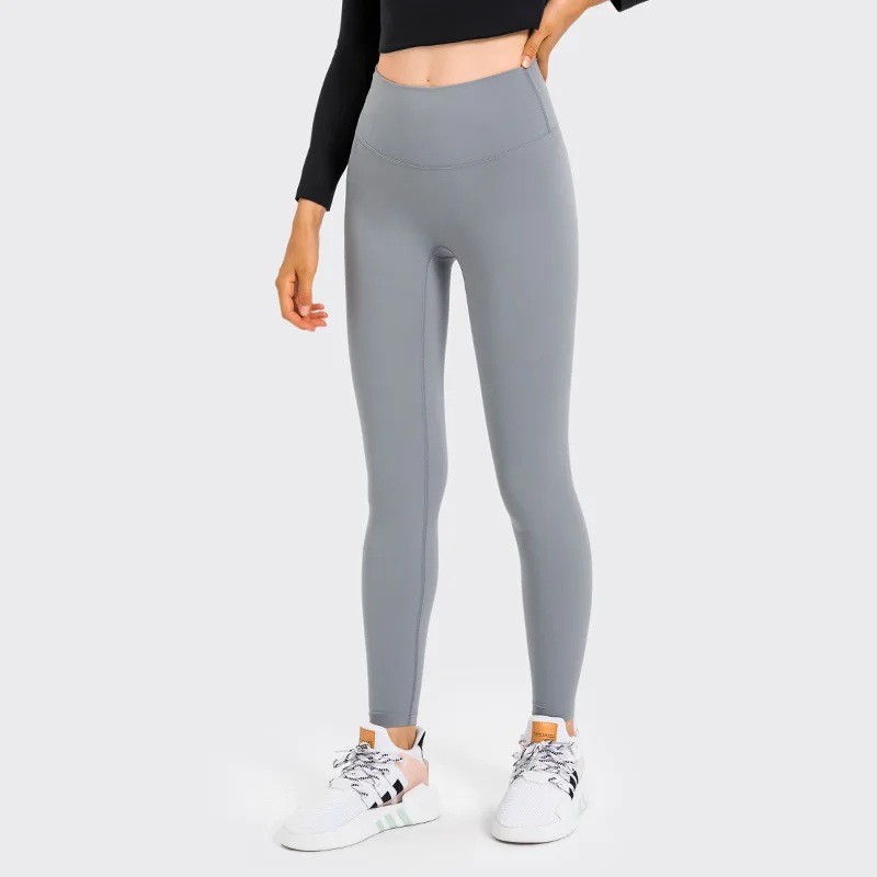 

New Yoga Pants Women's High-waist Hip-lifting Elastic Fitness Sports Nine-point Pants Running Leggings Gym Clothing Jogger Pants