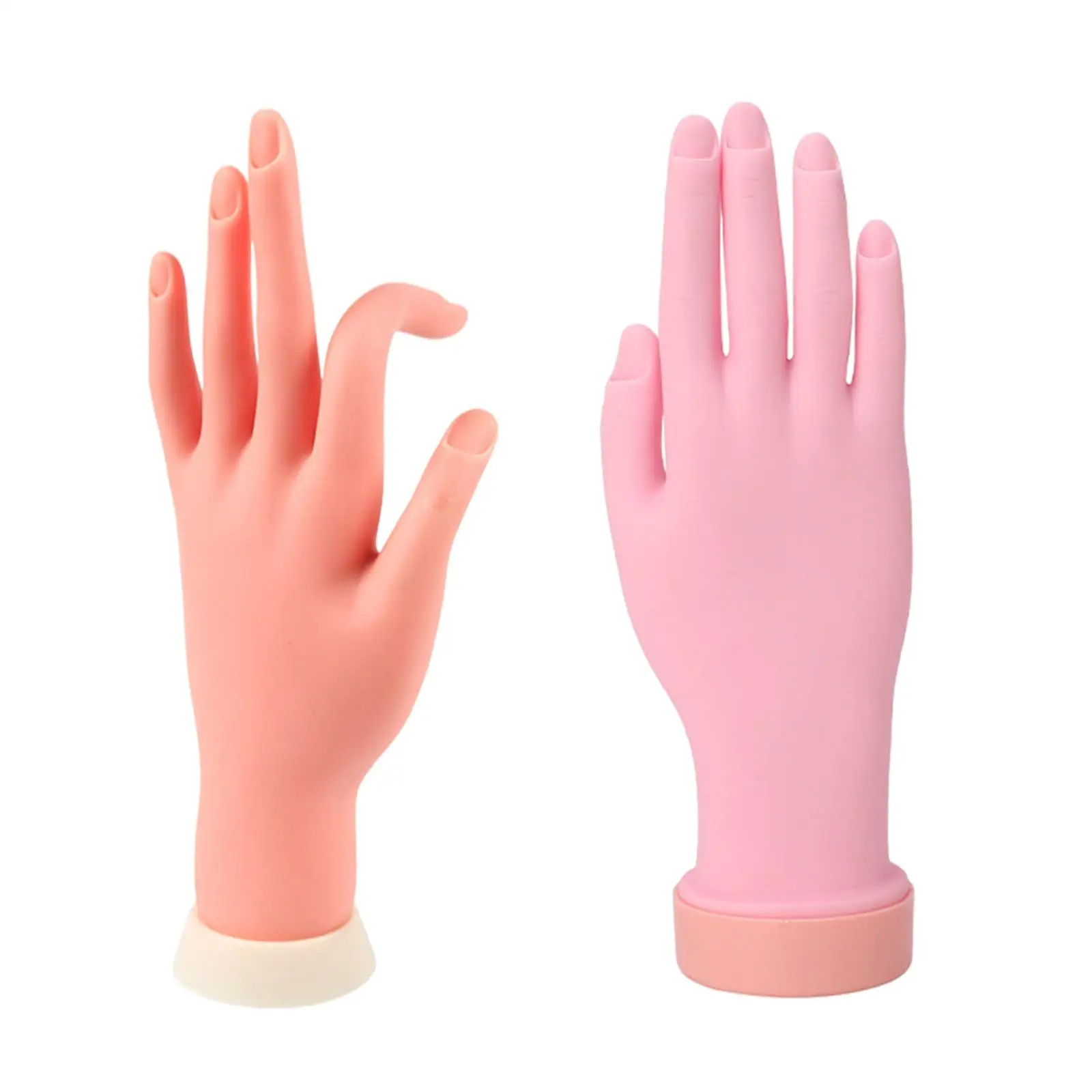 

Маникюрная искусственная подделка для обучения ногтям