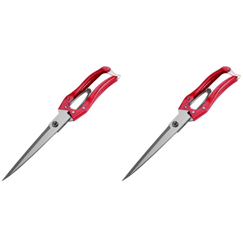 

2 шт., ножницы для стрижки овец и коз