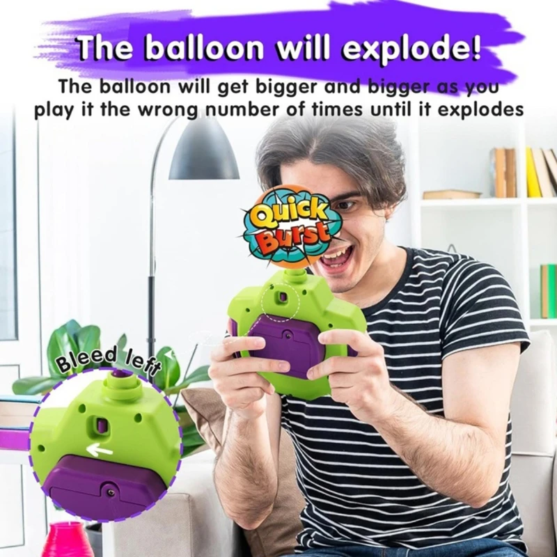 57EE Kids Memory Challenge Toy Обучающая портативная игрушка для тренировки мозга