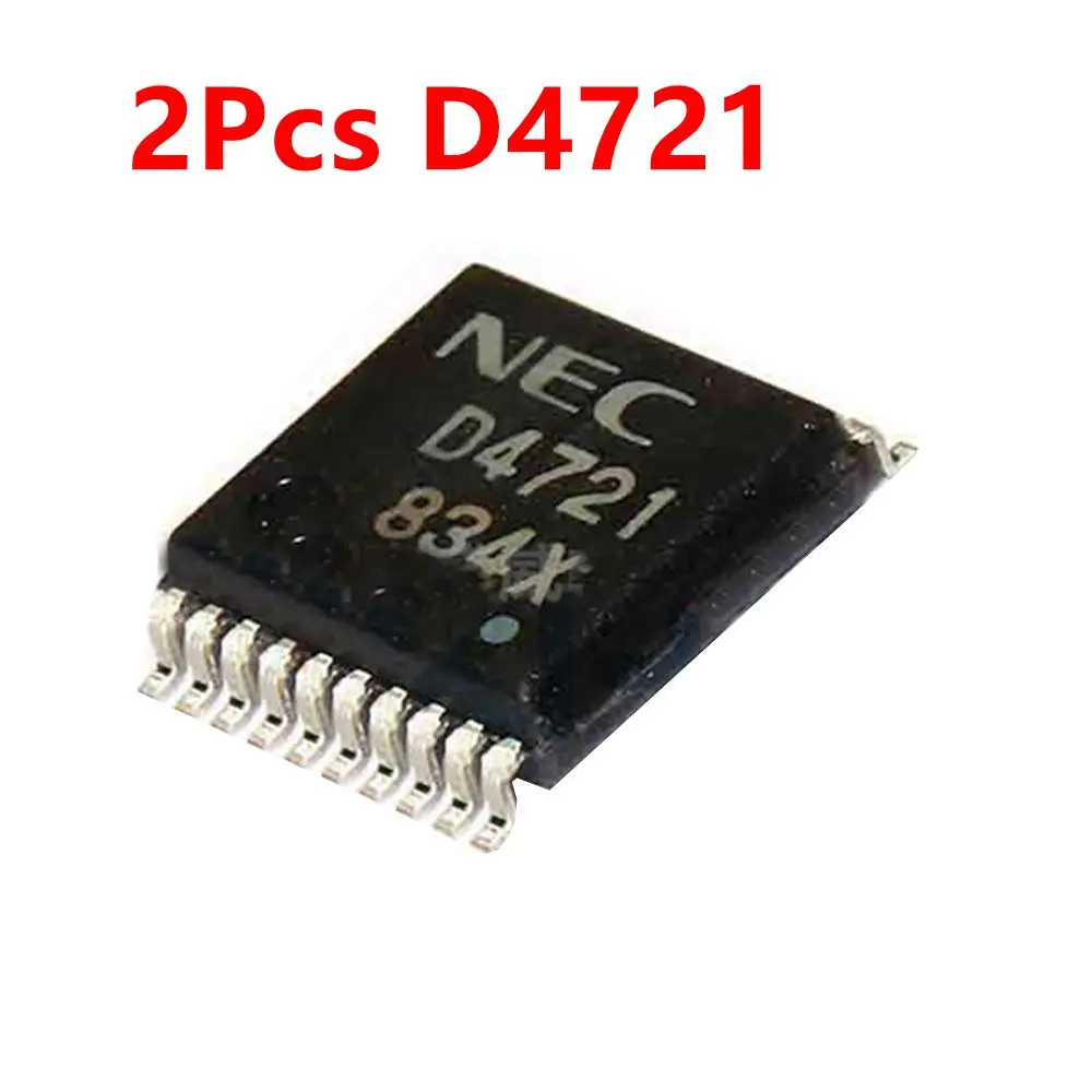 

2 шт./лот UPD4721 D4721 UPD4721GS SSOP-20 в наличии