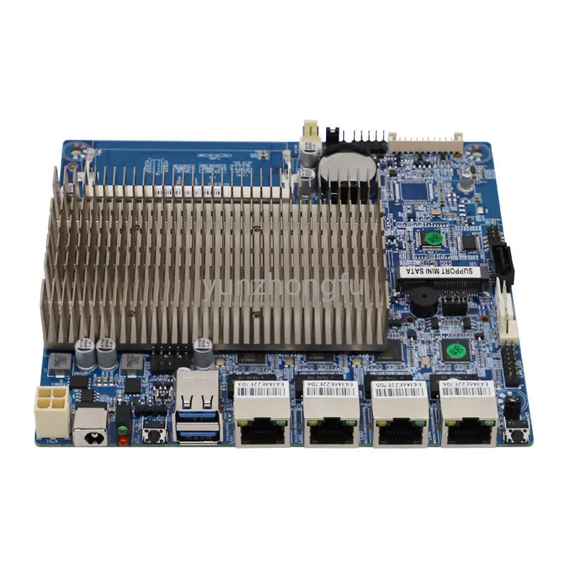 

N2830 материнская плата 82583 в многосетевой порт мягкая маршрутизация Промышленная материнская плата Сетевая безопасность брандмауэр Материнская плата