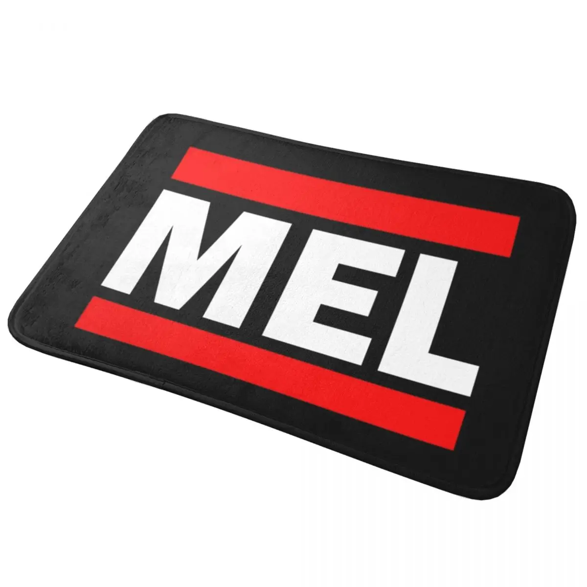 

MEL - Melbourne Airport Code Doormat Anti-skid Super Absorbent Bath Mats Home Entrance Rugs Kitchen Bedroom Carpet Footpad