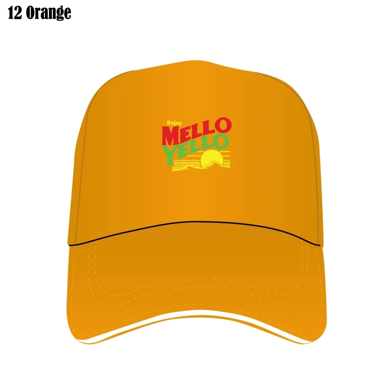 

Mello Yello Custom Hat Cole Trickle 51 Days Of Thunder Retro Vintage Black Mens Bill Hat