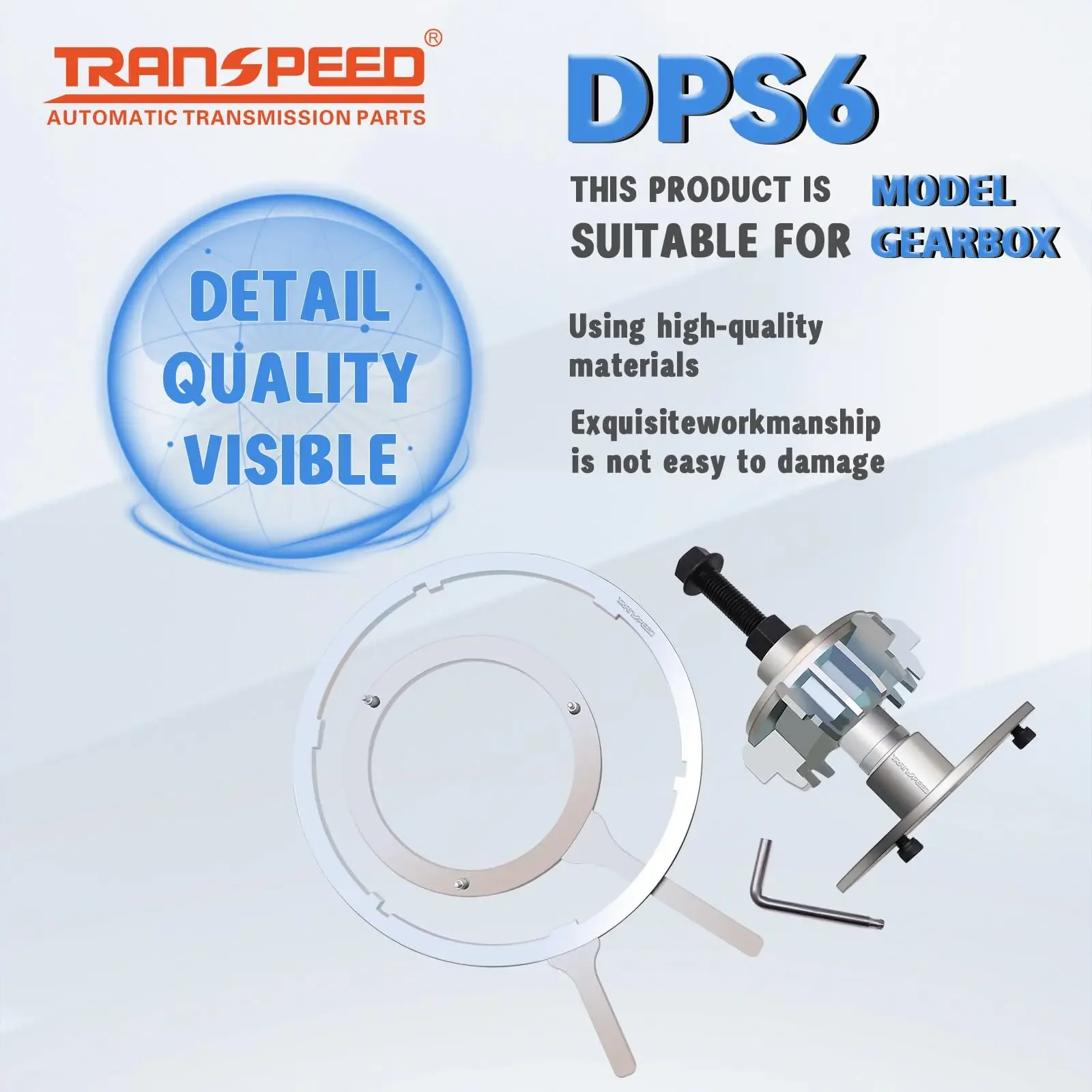 TRANSPEED DPS6-DCT F1FZ-7B546-B Набор инструментов для переустановки сброса с двойным