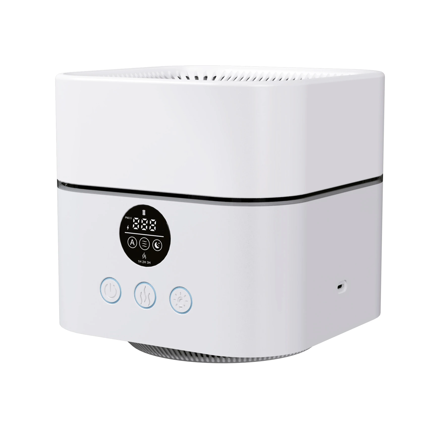 

Dropshipping Wholesale Electronic Filter Office Portable 4000mah Room Low Noise Intelligent Air Purifier