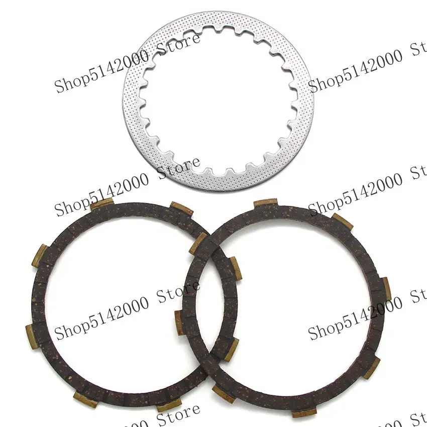 Диск фрикционного диска сцепления для Yamaha JT1 JT1L JT2 JT2MX FS1 FS1 E/FS1DX/FS1/FS1SE DT50 RD50 M/MX Y50M (2KO) OEM:257-16324-00