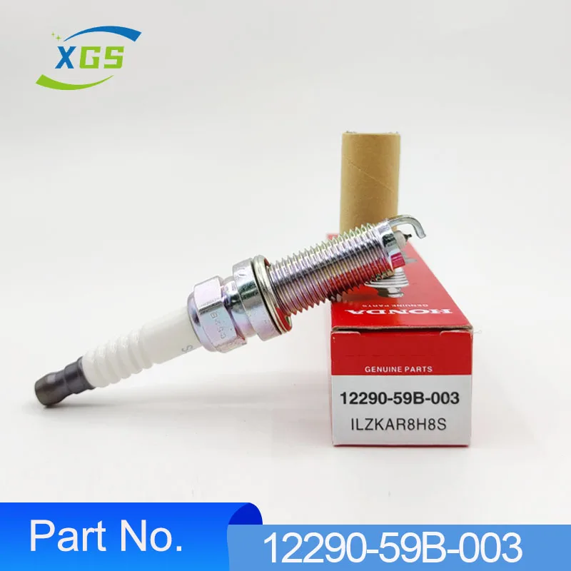 

4 шт./партия ILZKAR8H8S 12290-59B-003 Автоматическая иридиевая Свеча зажигания для Honda Civic/U-RV/CRV 1,5 T/2,0 T 1229059B003