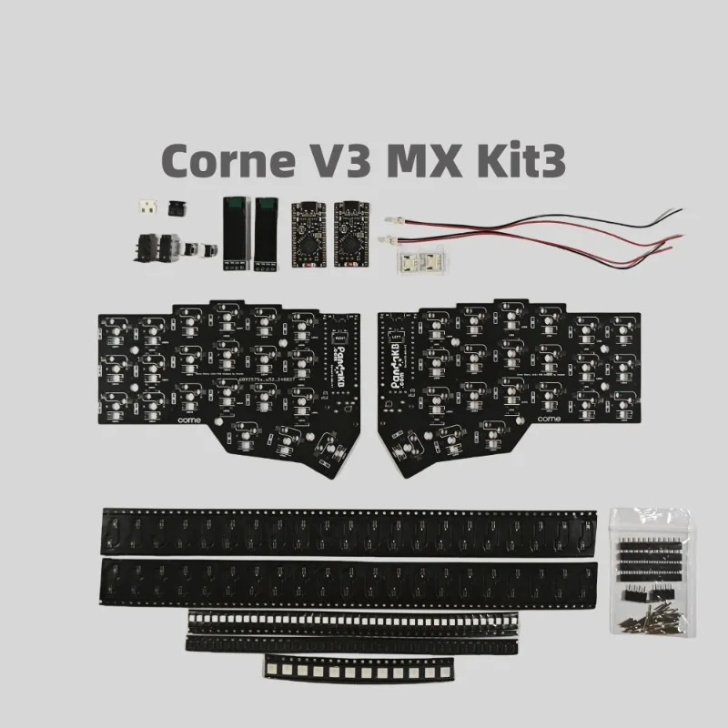 MiFuny Corne V3 MX Choc Печатная плата для разделенной клавиатуры