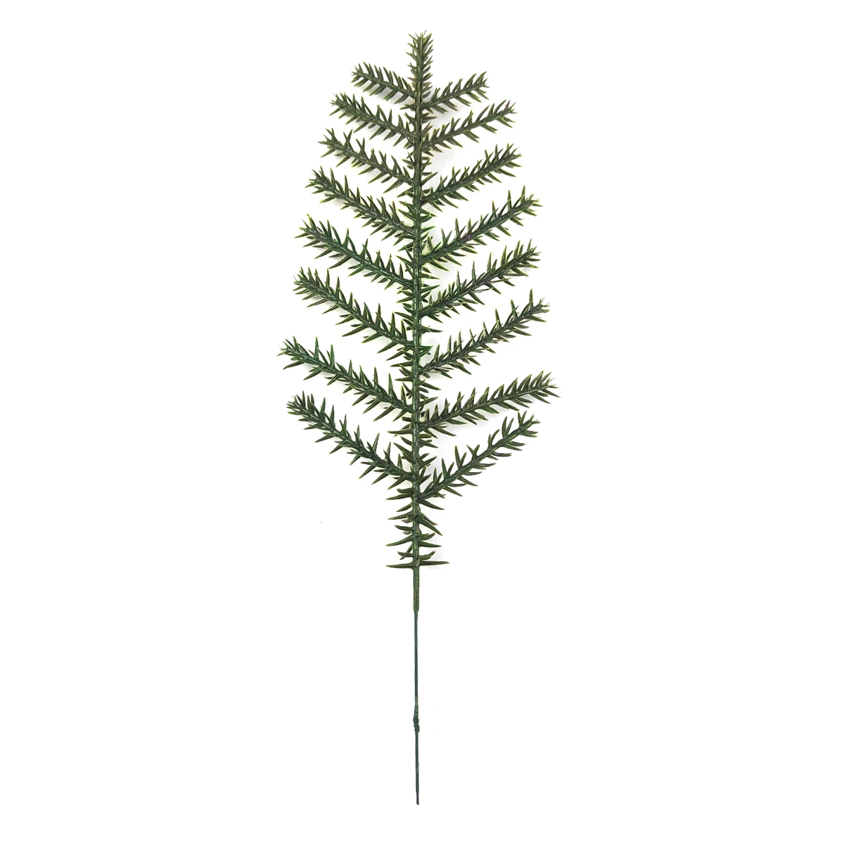 

5Pcs 33x12cm Xmas Pine Needles Artificial Plants Christmas Tree Branch Decorative Flower Wreath Diy Gifts Wedding Accessories