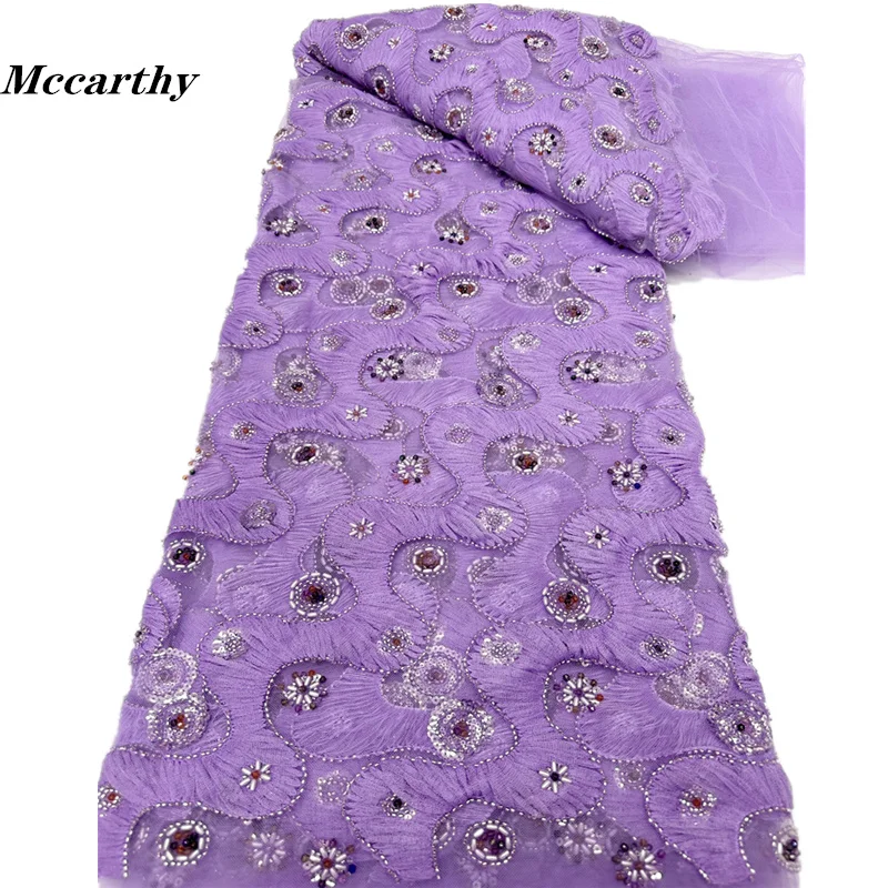 Африканская Тяжелая искусственная ткань ручной работы 2024 Высококачественная