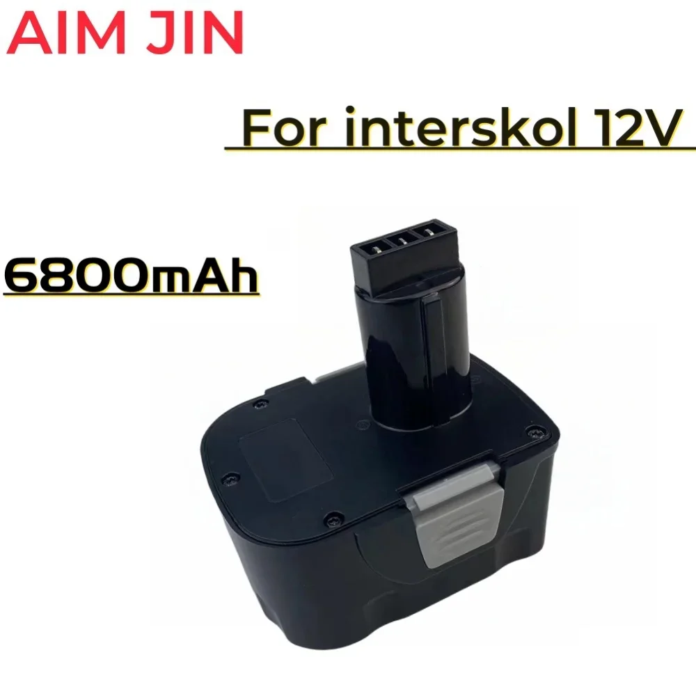 6.8Ah Ni CD для интерплепла 12V H18 INT18 DA-18ER WU-18ER H14 EB14 TNT14 H12 EB12 TNT12 батарея