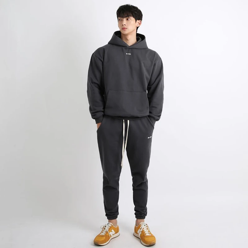 

Tracksuit Set Autumn New Couples Same Style Sweatshirt High Quality Pure Cotton Suit Gym Sports Fitness Bodybuilding Sportswear