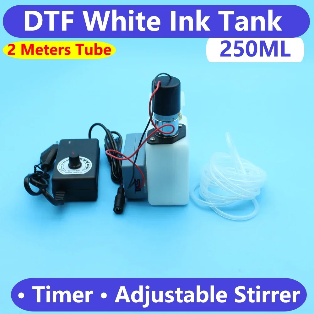 Миксер DTF DTG для принтера с белыми чернилами смеситель таймером регулируемая