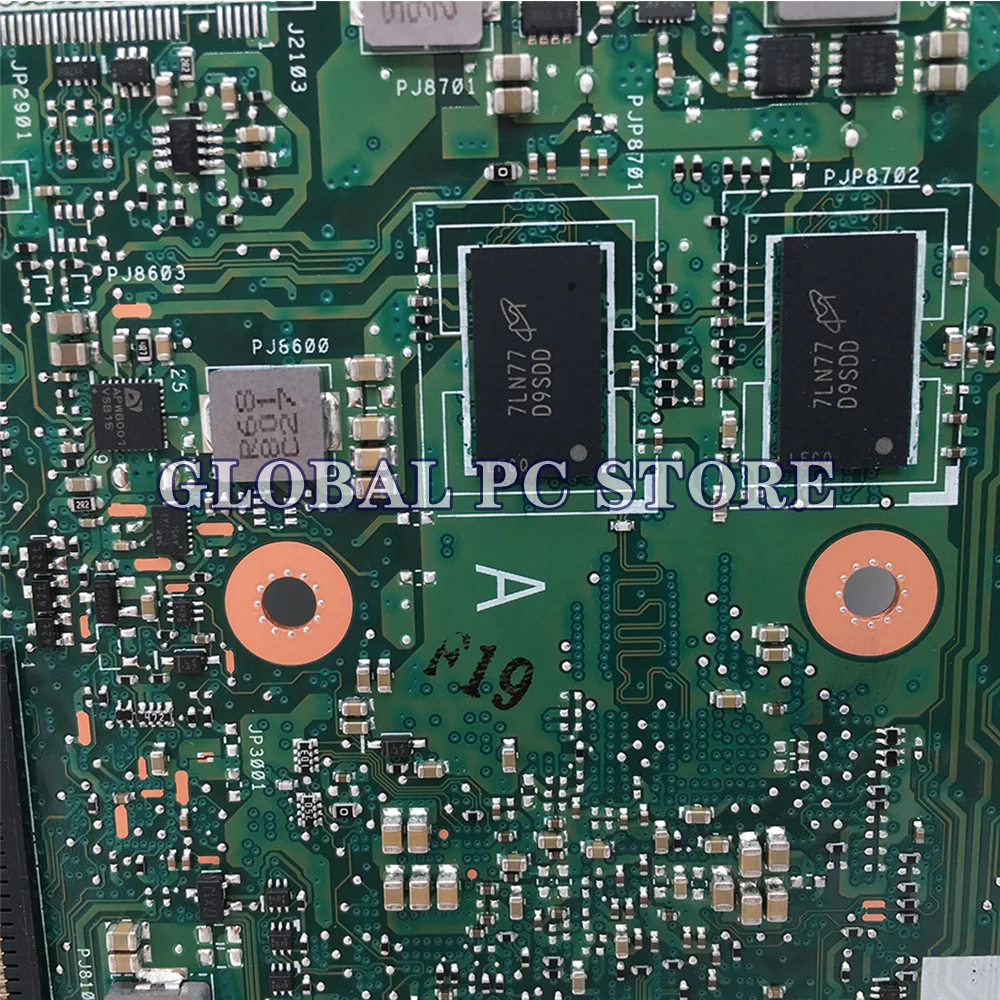Оригинальная материнская плата KEFU E205SA подходит для ноутбука ASUS E205S E205 с N3700 2G-RAM