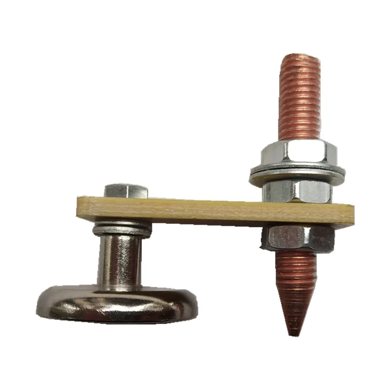 

Magnetic Welding Magnet Head Welding Stability Support Strong Magnetism Welding Ground Clamp Stability Welding Clamp Accessories