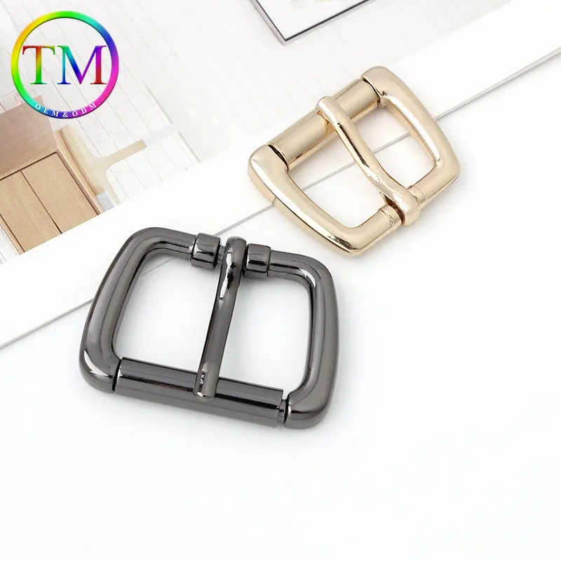 10-50Pcs 6Colors Metal Single Pin Buckle Handbag Strap Square Ring Adjuster Buckle For Belt Leather Craft Accessories