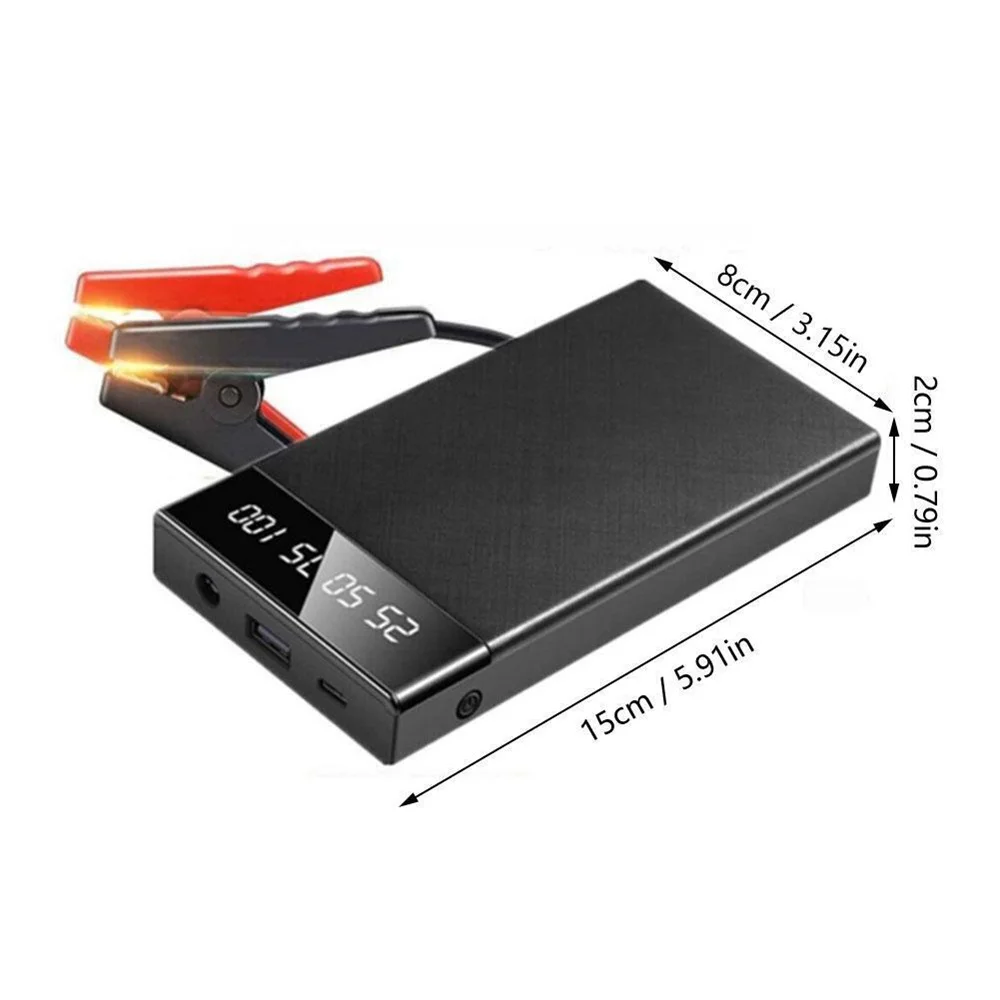 

12V 10000 mah Car Jump Starter Auto Power Bank Portable Car Battery Starte Booster Car Charger Emergency Battery Starting Device