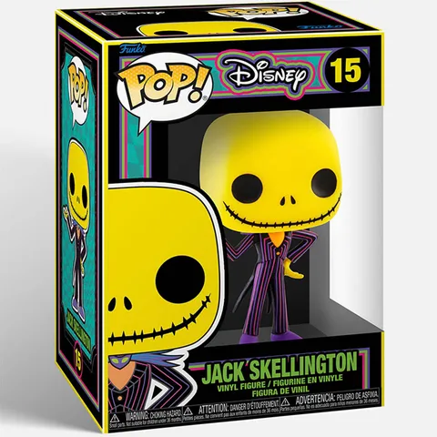 Funko Pop Disney Jack Skellington #15 виниловые фигурки игрушки коллекционные куклы Подарки