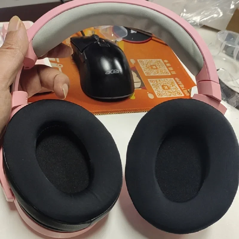 Фото Сменные кожаные охлаждающие гелевые наушники ZUODUO для наушников Razer Barracuda X/Kaira X/Kaira PRO XBOX, удобно носить №5