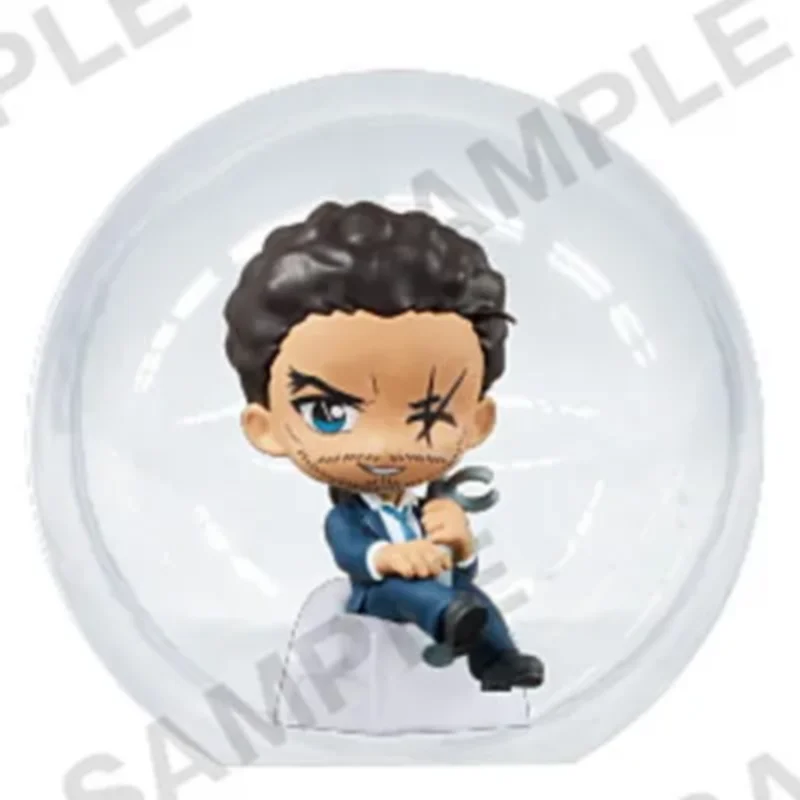 Фото Япония Bushiroad Gashapon Капсульная игрушка Детектив Конан Пузыри Шарики внутри Украшения Серия Две №4
