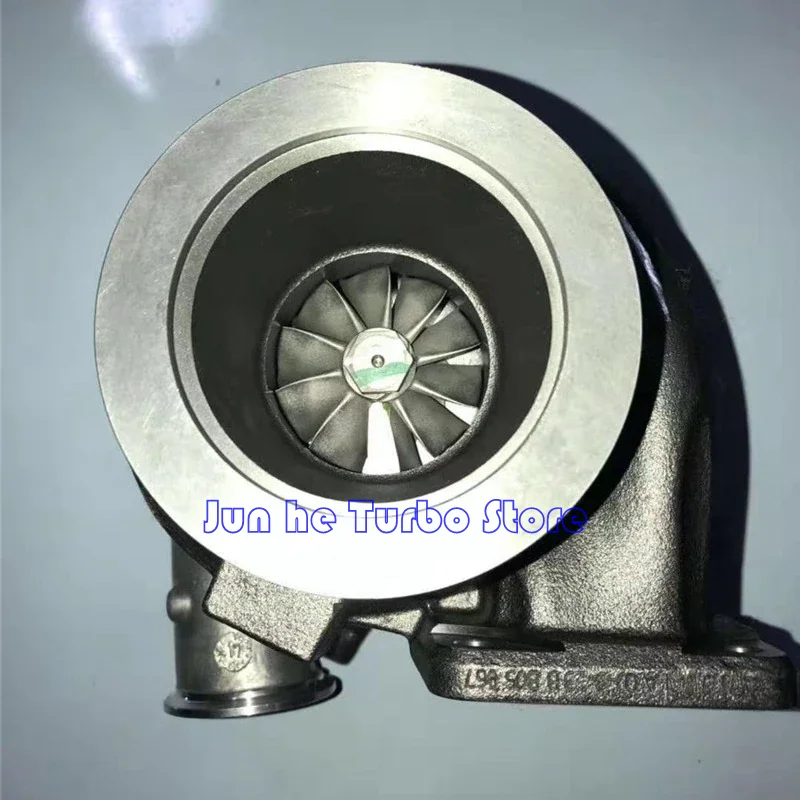 Для турбокомпрессора погрузчика Volvo D10BLA L150E GT4082N 714987 -5004 -5004С 11129162 VF50081W -0001 -0004 11162408