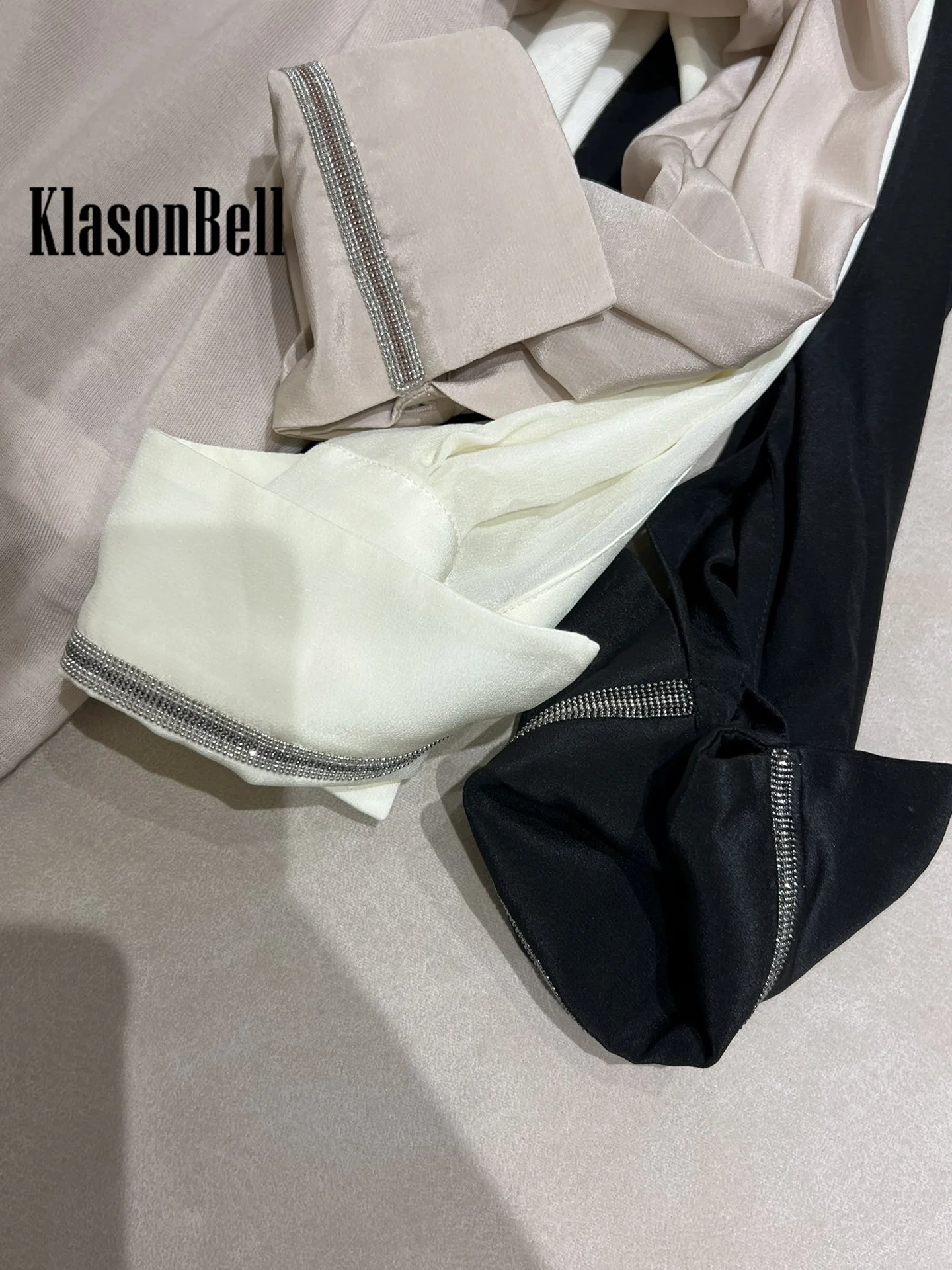 11 25 KlasonBell модные элегантные манжеты с бисером украшение в виде цепочки топ