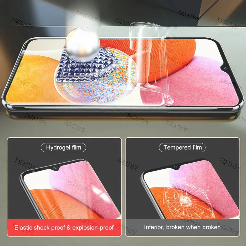 3 шт. гидрогелевая пленка для Motorola Moto G71 5G G31 G41 G51 G13 G23 G53 G73 G22 G32 G42 G52 G72 Защитная