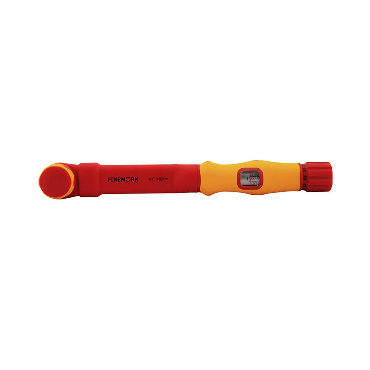 

92LB804 VDE Insulated Mini 1/2 Ratchet Electronic Torque Wrench