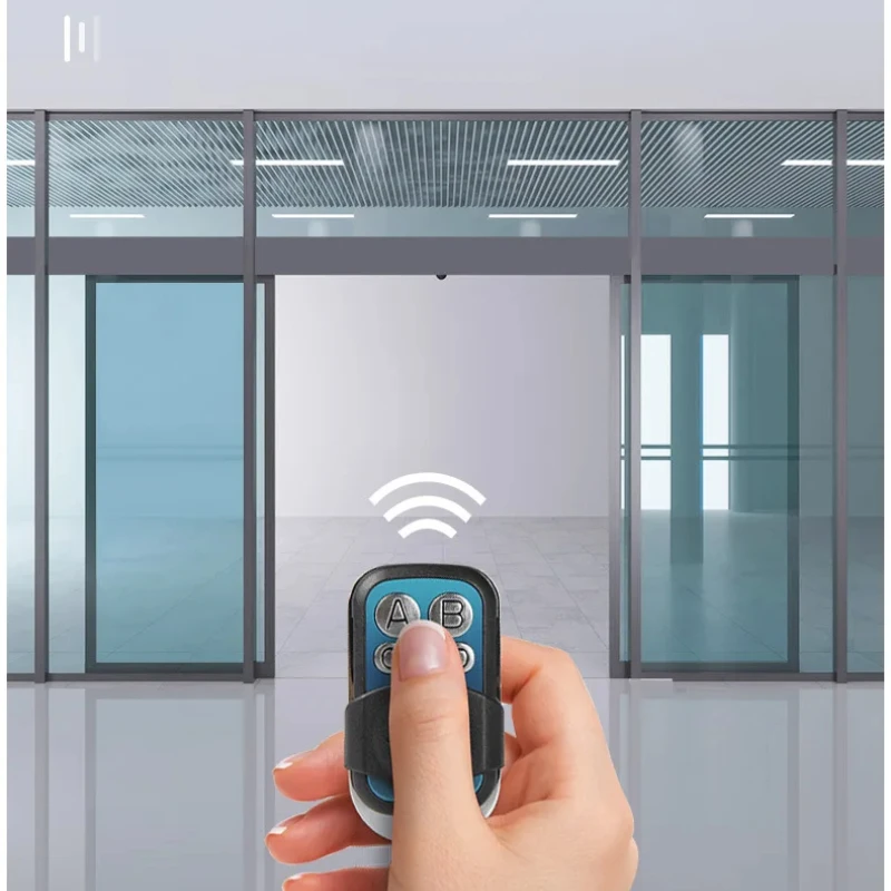 Автоматическая дверь электрическая машина контроля доступа к стеклянной двери