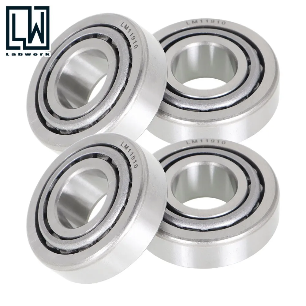 

4 PCS FRONT WHEEL HUB BEARINGS FOR CLUB CAR PRECEDENT GOLF CART 2004 & UP