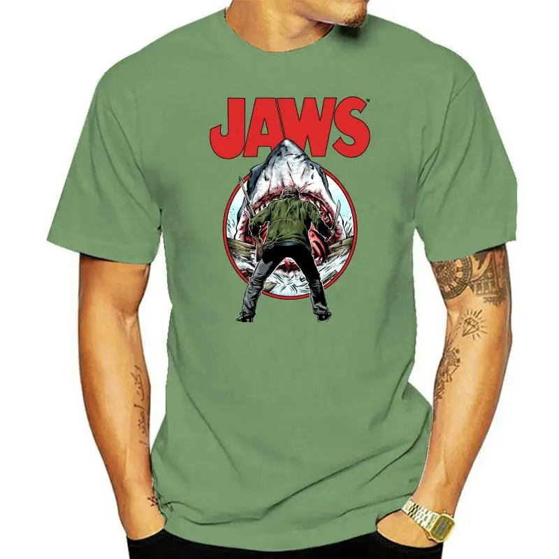 

Женская футболка Sahrk, Культовая футболка для фильмов 70s 80s 90s Amity Island