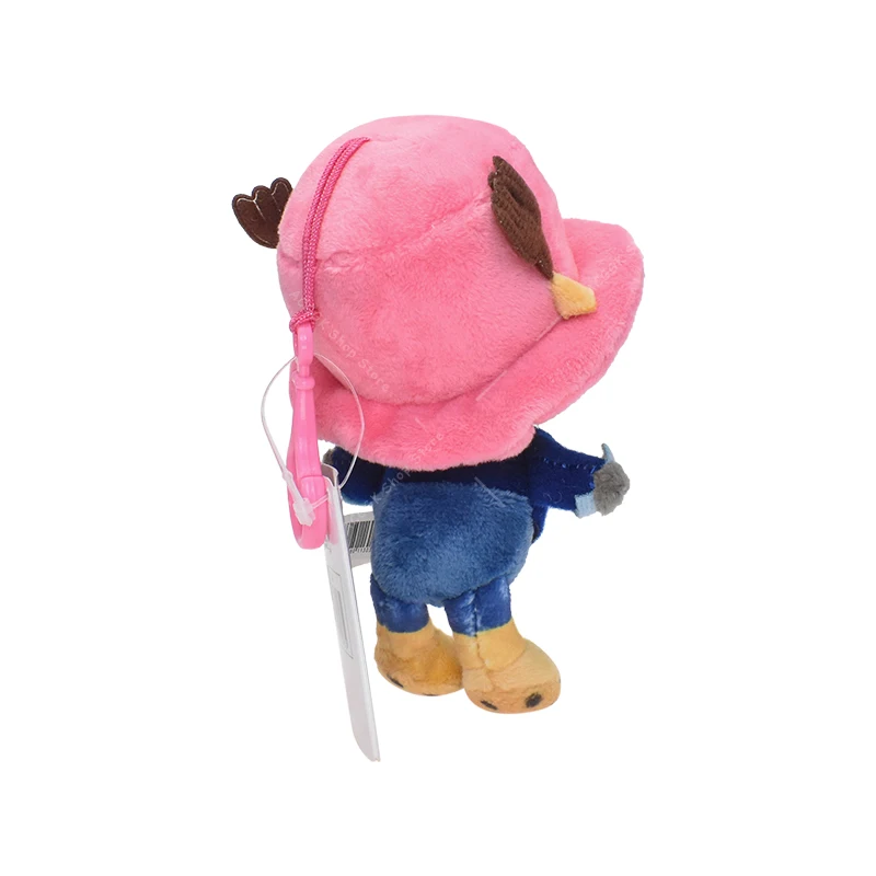 11 см аниме цельный плюшевый брелок игрушка Тони Чоппер Луффи кулон Мягкие