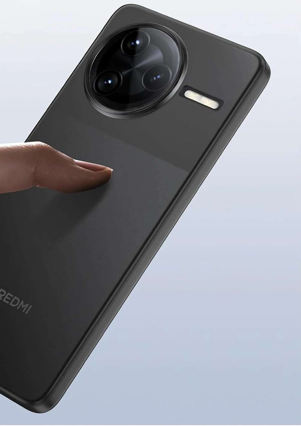 Фото Ультратонкий матовый жесткий чехол из полипропилена 0,3 мм для Xiaomi Poco F7 Ultra F6 Pro, прозрачный матовый корпус, прозрачная задняя крышка с защитой от отпечатков пальцев №4