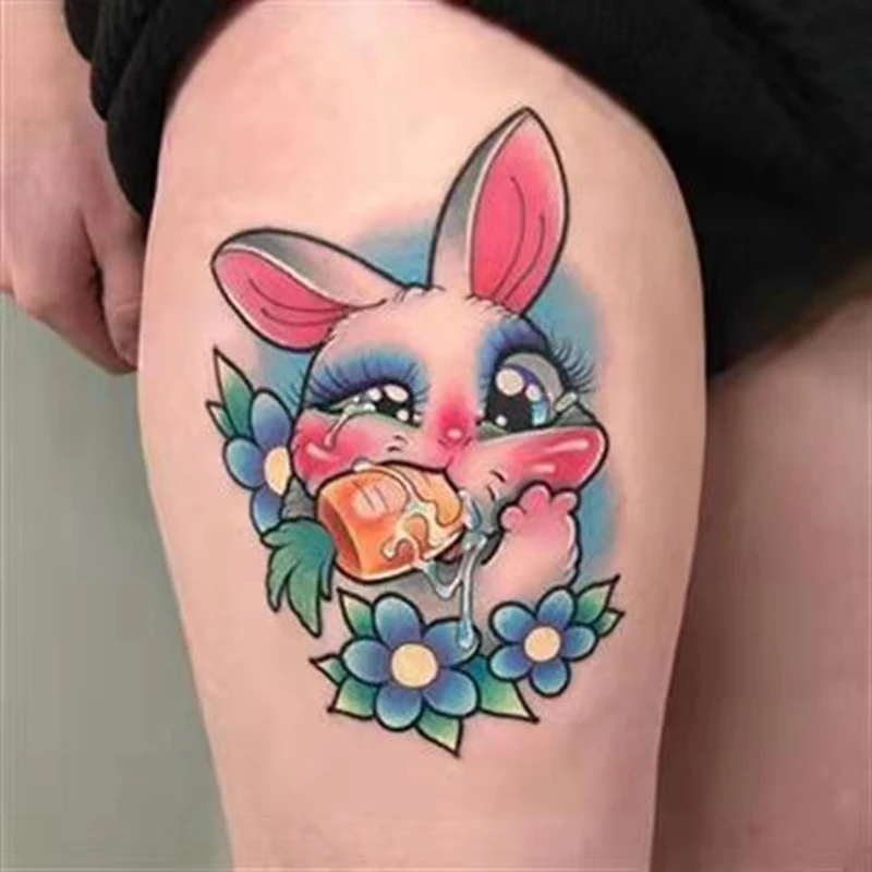 Стикеры с татуировками женские пикантные временные водонепроницаемые наклейки