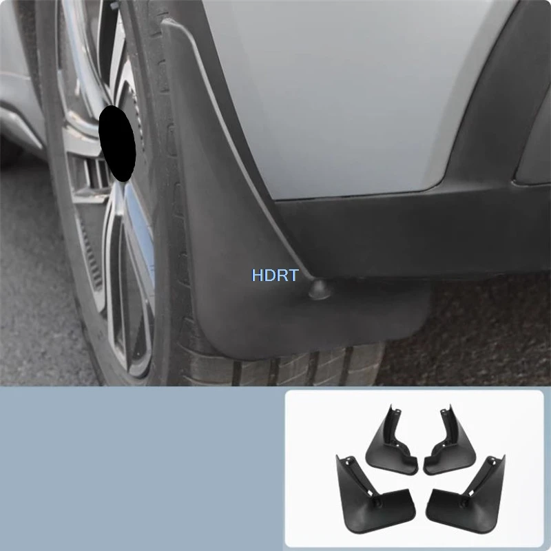 

Для Geely Galaxy Starship 7 EM-i 2025 + автомобильный брызговик на переднее и заднее колесо, брызговик, брызговик, аксессуары для брызговиков