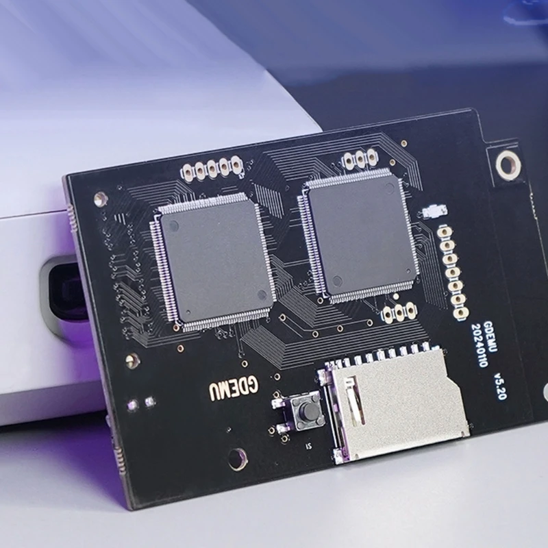 Плата моделирования оптического привода для GDEMU V5.20 монтажный комплект карты