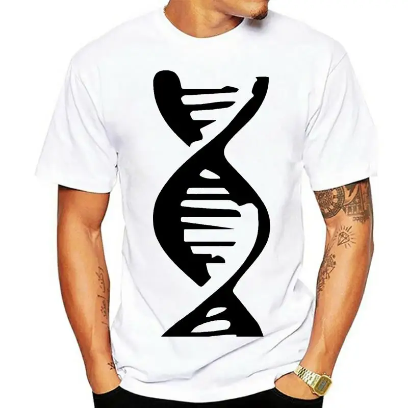 

Camiseta con símbolo de Spa Toll Fest, estilo de ciencia ficción, DNA