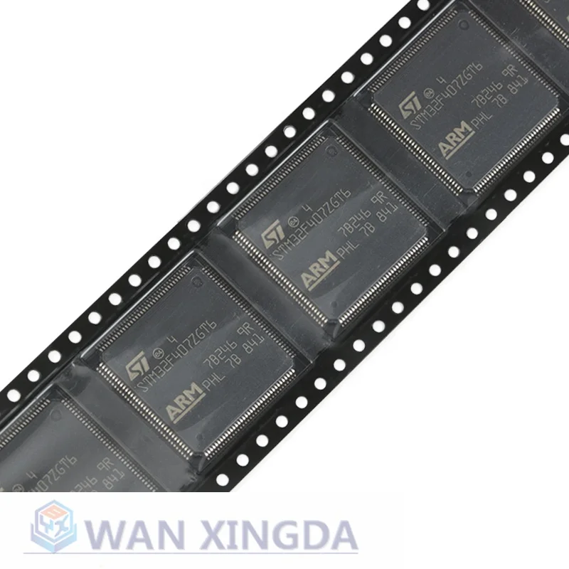 STM32F407ZGT6 Package LQFP-144 New Original Genuine Microcontroller (MCU/MPU/SOC) IC Chi