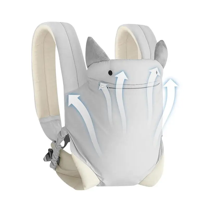 Toddler Wrap Newborn Wrap Sling Carrier Adjustable Toddler Hiking Backpack Carrier Breathable Toddler Carrying Backpack For Kids