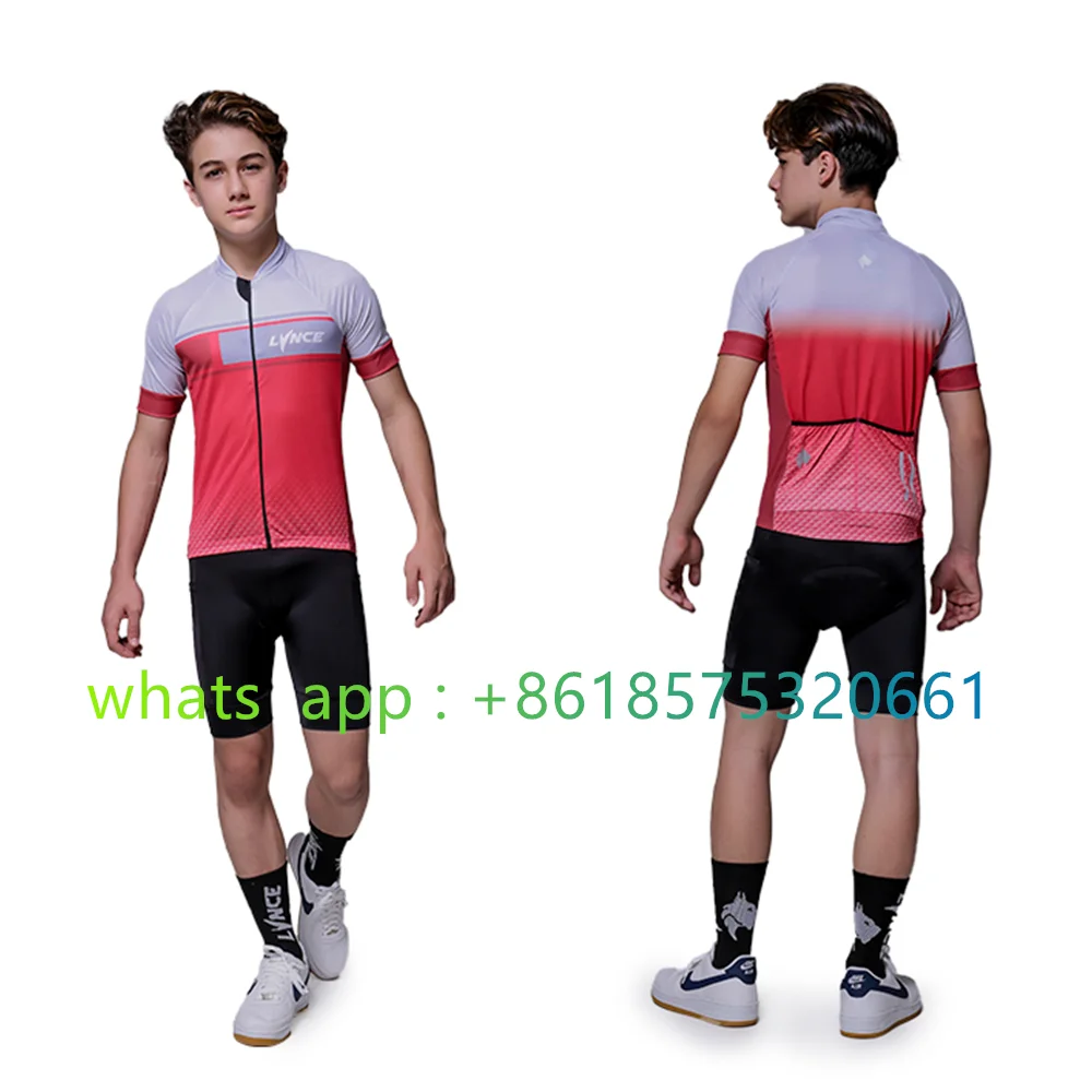 Детский велосипедный комплект Lynce трикотажная одежда с коротким рукавом детская