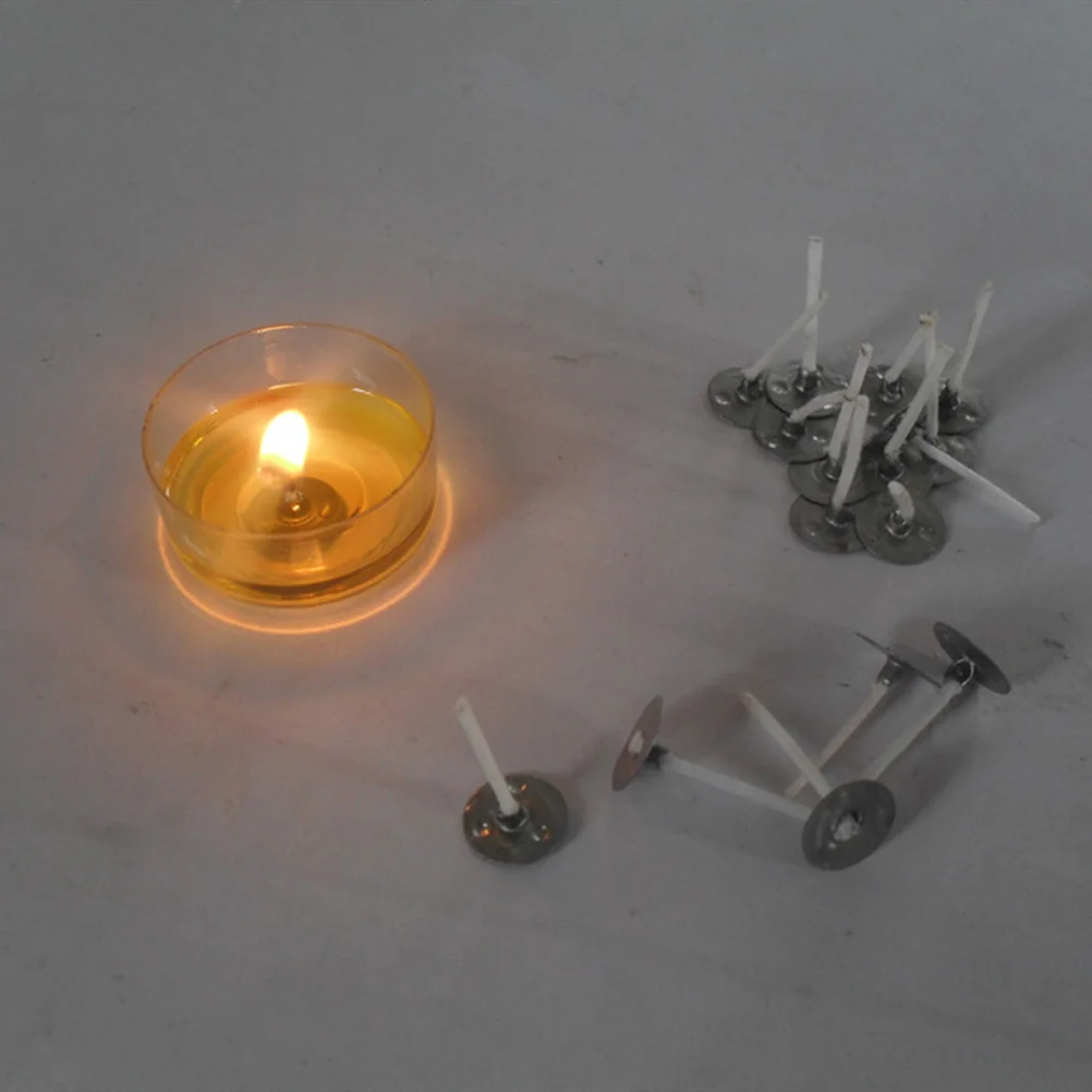 

Wick Wicks Cotton Making Oil Waxed Diy Low Pre Base Tabs Natural Fiberglass Supplies Lantern Lamp Kit Smokeless Cord Core