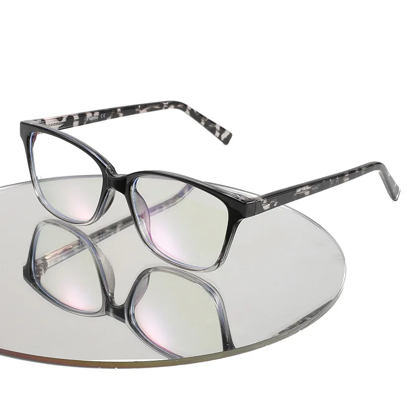

Пресбиопические очки для чтения, оправа для женщин, классические квадратные оптические очки по рецепту, оправа, уксусная оправа, премиум бренд