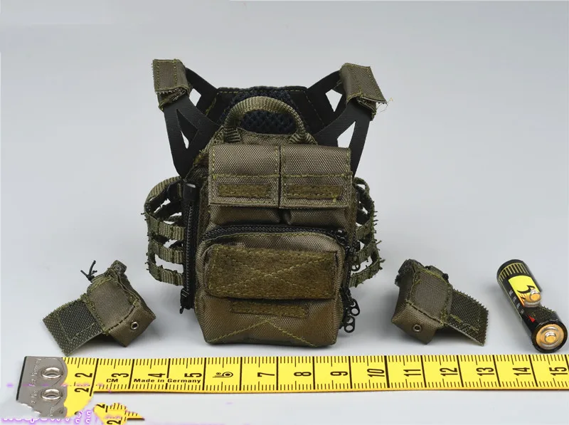 

1/6 масштаб 26049R SFG JPC нагрудный подвесной жилет, модель для 12-дюймовых фигурок, аксессуары «сделай сам»