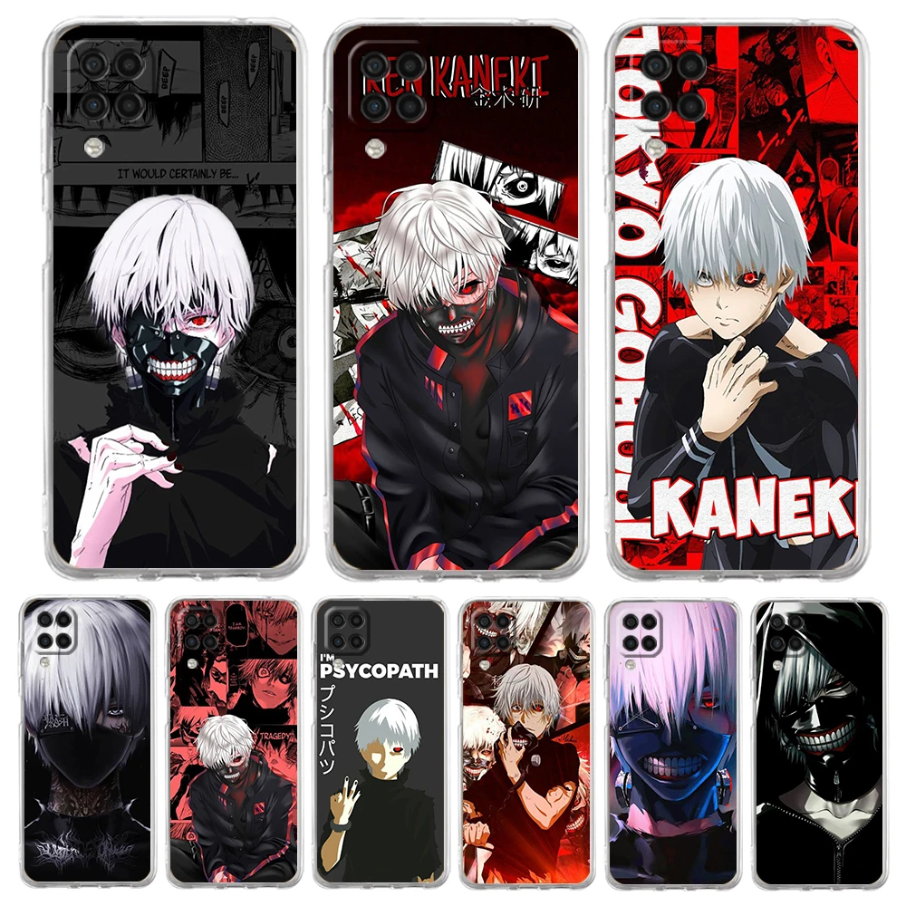 

Anime Tokyo Ghoul Japan Case for Samsung Galaxy A13 A22 A32 A52 A72 A51 A71 A11 A31 A41 A33 A53 A73 5G Transparent Silicon Shell
