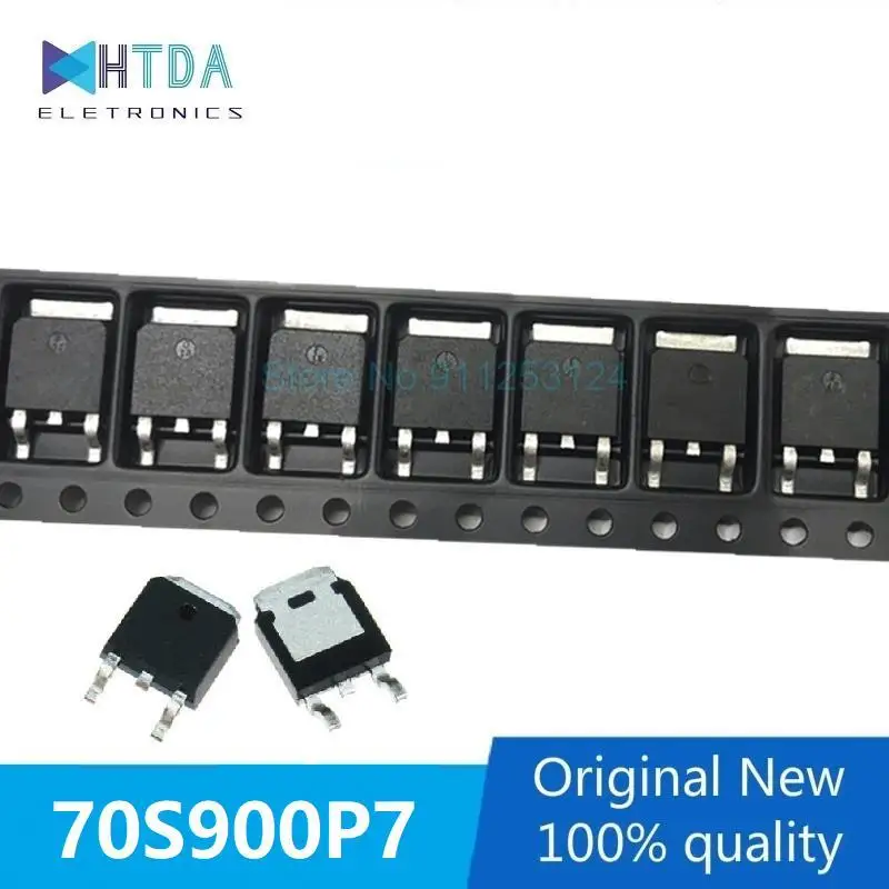 

10pcs/lot 70S900P7 IPD70R900P7S TO-252 700V 12.8A In Stock
