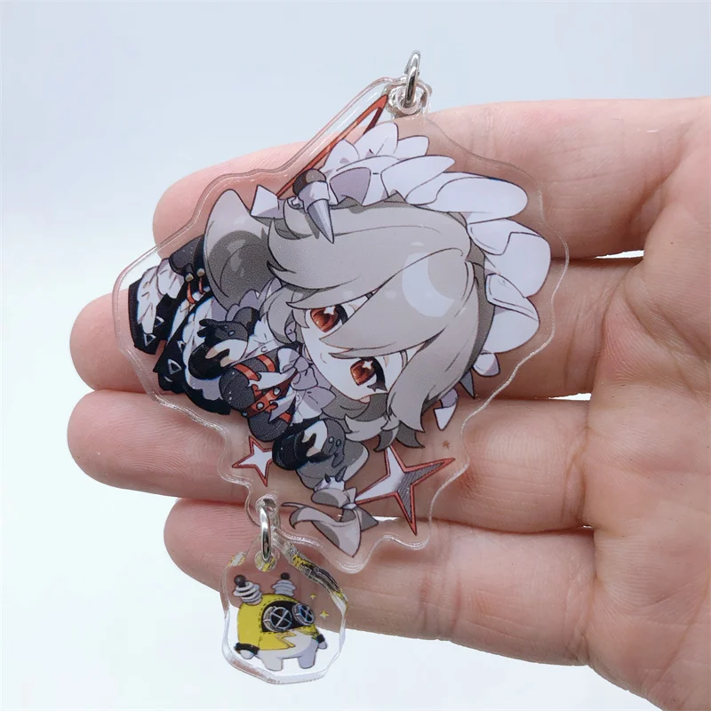 Брелки с подвеской в виде Демары Белль АНБи из игры Zenless Zone Zero Wise