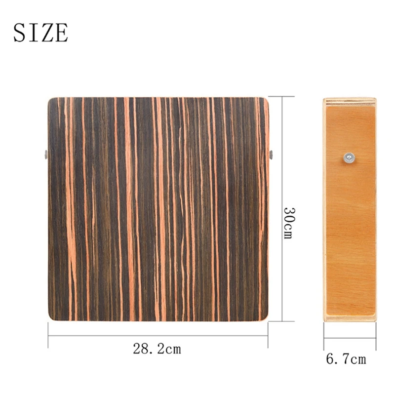 Портативная барабанная установка Cajon Box с дорожной сумкой черная ударная коробка