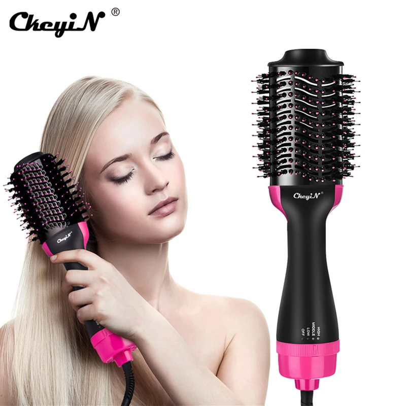 

Cceyin профессиональный салон фен и воздуходувка Bursh фен горячий воздух щетка отрицательных ионов Многофункциональный выпрямитель Прямая пос...